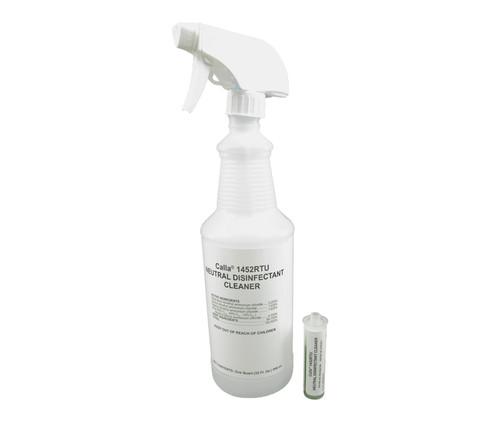 Zip-Chem® 103793 Calla® 1452 RTU Phosphate-Free Neutral Disinfectant Cleaner Starter Kit