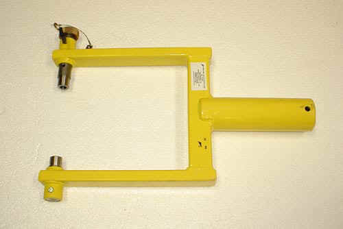 Brackett TY-CIT1 Yellow Cessna Citation I, II, V, CJ1, CJ2, CJ3, 510, 560 & Learjet All Models Multi-Link Towbar Head