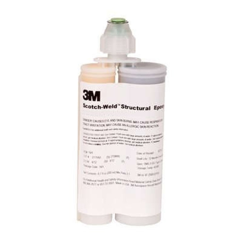 3M™ 048011-98570 Scotch-Weld™ EC-3501 B/A Gray Epoxy Adhesive - 200 mL Mix Pack Cartridge