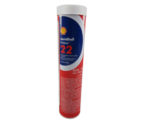 AeroShell™ Grease 22 Advanced General-Purpose Synthetic Aircraft Grease - 14.1 oz Cartridge