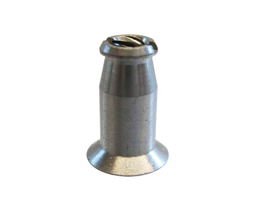 Camloc® CA1820-2 LiveLock™ Stainless Steel 100° Countersunk Head Hex Recess Stud Nut