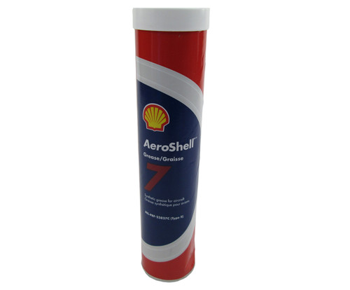 AeroShell™ Grease 7 Multi-Purpose Synthetic Aircraft Grease - 14.1 oz Cartridge