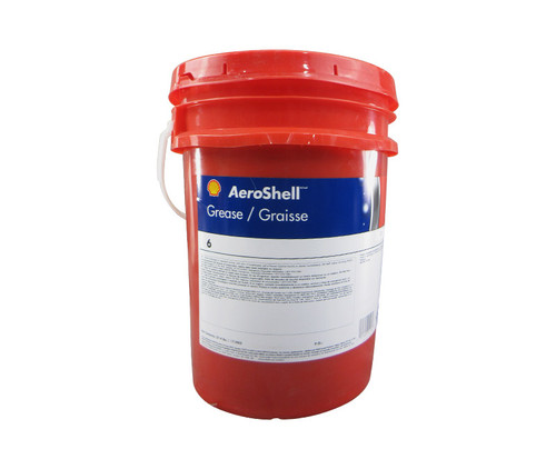 AeroShell™ Grease 6 General-Purpose Mineral Aircraft Grease - 37.5 lb Pail AeroShell™ Grease 6 General-Purpose Mineral Aircraft Grease - 37.5 lb Pail