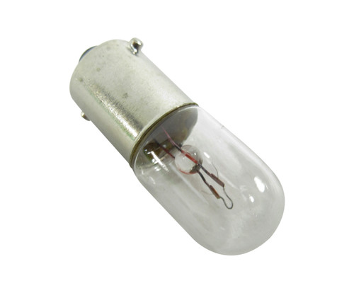 GE Lighting 44 T3-1/4 6.3-Volt / 2-Watt Lamp, Incandescent - 10/Pack