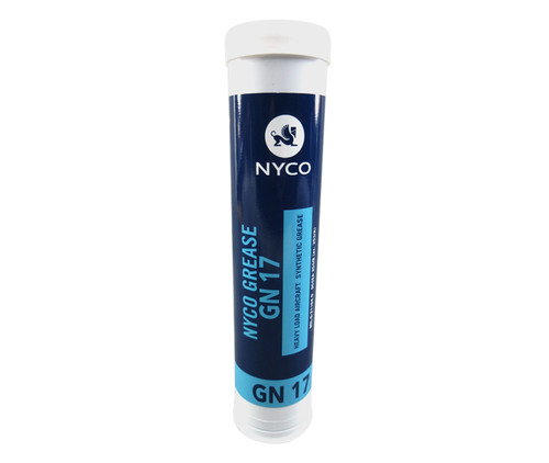 NYCO GREASE GN 17 Brown MIL-G-21164D Spec Aircraft Synthetic Grease with Solid Lubricant - 400 Gram Cartridge