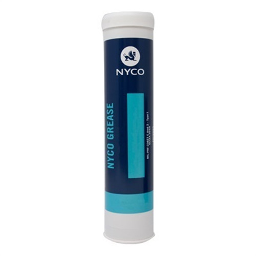 NYCO GREASE GN 46 Brown MIL-G-25537C Spec Oscillating Bearing Mineral Aircraft Grease - 400 Gram Cartridge