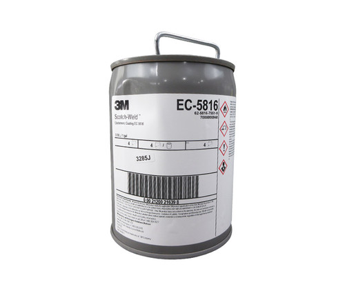 3M™ 021200-21639 Scotch-Weld™ White EC-5816 Elastomeric Coating - Gallon Can