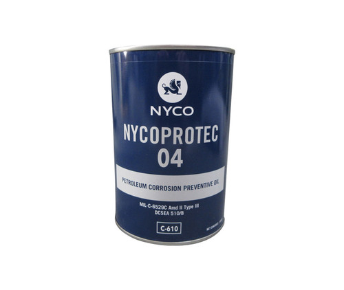 Nycoprotec 04 Petroleum Corrosion Preventive Oil - Quart Can