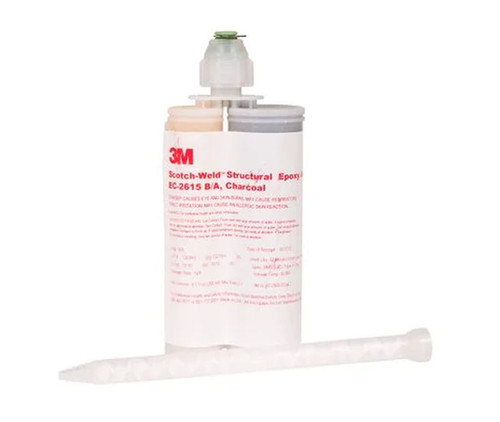 3M™ 048011-98535 Scotch-Weld™ Charcoal EC-2615 Part A Epoxy Adhesive - 5 Gallon Drum