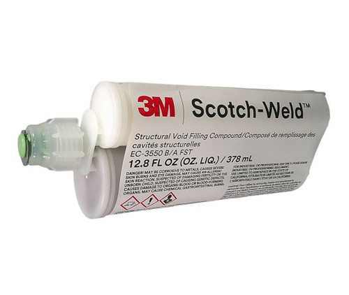 3M 048011-98669 Scotch-Weld Light Brown EC-3505 B/A FR Structural Void ...