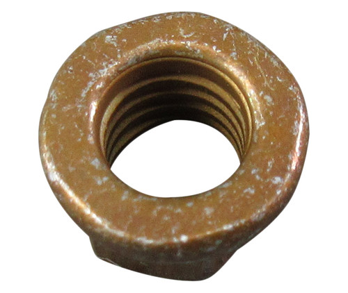 Military Standard MS21042-3 Steel Nut, Self-Locking, Extended Washer, Hexagon
