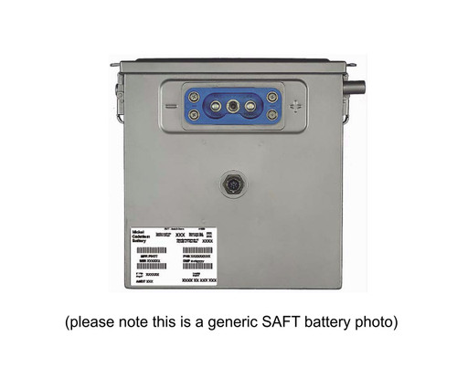 SAFT 021798-000 Nicad Battery Case - Marked