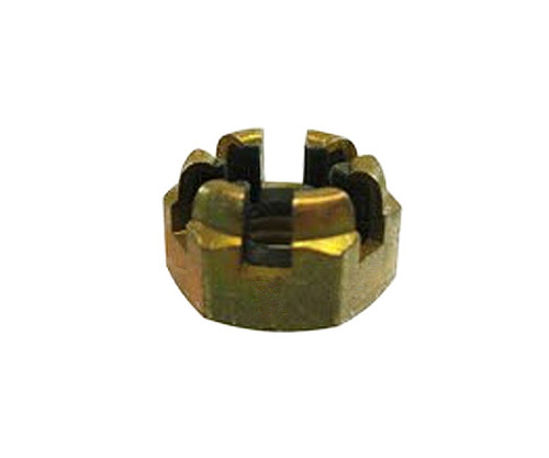 Military Standard MS17825-10 Steel Nut, Self-Locking, Slotted, Hexagon