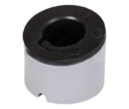 Celeste® TR-BASE125C/G Gray 12° Angle Counter Mount Snap-In Bottom Soap Dispenser Base