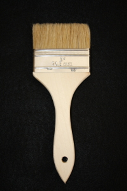GAM™ BB00015 Wood Handle 3" White Single X Chip Brush - 12/Pack GAM™ BB00015 Wood Handle 3" White Single X Chip Brush - 12/Pack
