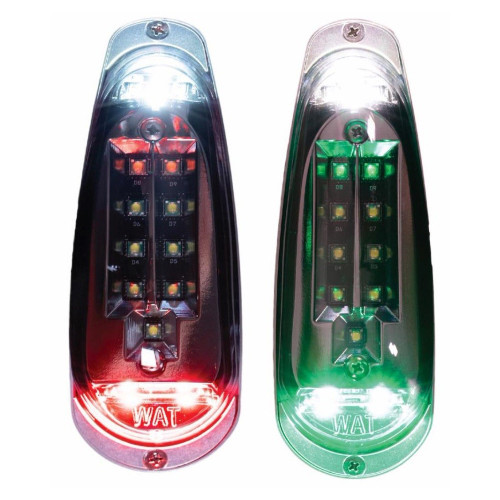 WHELEN® 01-0471507-00 Model MB3K MICROBURST™ III Red & Green 14 VDC Kit WHELEN® 01-0471507-00 Model MB3K MICROBURST™ III Red & Green 14 VDC Kit