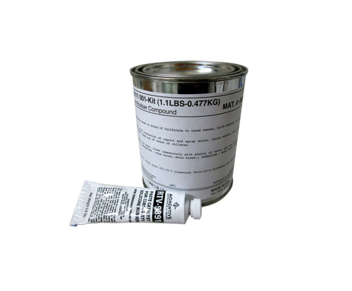 Momentive™ RTV577-LV-BLK/DBT Black Low Temp Silicone Sealant Paste - 1 lb Kit