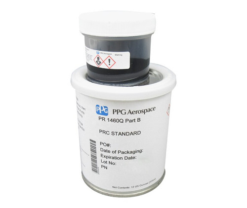 PPG Aerospace® PR-1460 Q Black PRC Standard Spec Potting Compound - Pint Kit
