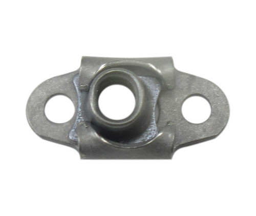 Military Standard MS21076L08N Corrosion-Resistant Steel Nut, Self-Locking, Plate