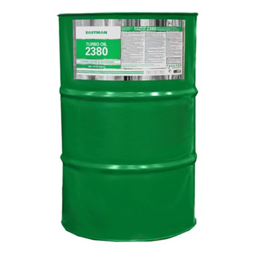 Eastman™ Turbo Oil 2380 Clear MIL-PRF-23699 Spec Aircraft Turbine Engine Lubricating Oil - 55 Gallon Drum