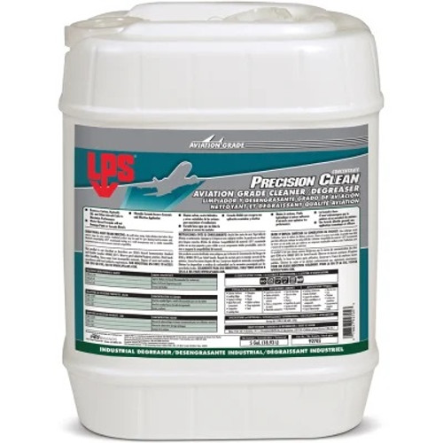 LPS® 92705 Precision Clean Aviation Grade Concentrate Cleaner/Degreaser - 5 Gallon Pail