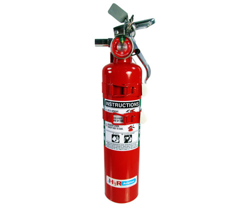 H3R Aviation Model C352TS Red 2.5 lb UL Rating 5B:C Halon 1211 Cockpit/Cabin Fire Extinguisher H3R Aviation Model C352TS Red 2.5 lb UL Rating 5B:C Halon 1211 Cockpit/Cabin Fire Extinguisher