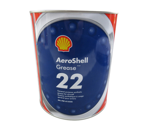 AeroShell™ Grease 22 Advanced General-Purpose Synthetic Aircraft Grease - 6.6 lb Can