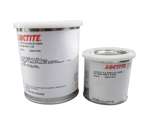 Henkel LOCTITE® AERO EA 9394™ Gray Epoxy Adhesive - Quart Can