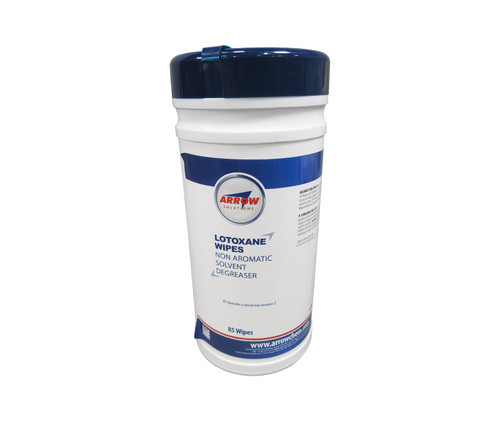 LOTOXANE® C043 Clear Non-Aromatic Solvent Degreaser - 85 Wipe/Tub