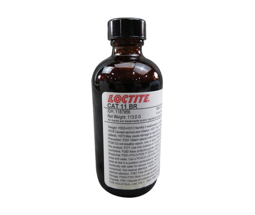 Henkel 1187956 LOCTITE® CAT 11 BR Brown Potting Compound Catalyst - 4 oz Bottle Henkel 1187956 LOCTITE® CAT 11 BR Brown Potting Compound Catalyst - 4 oz Bottle