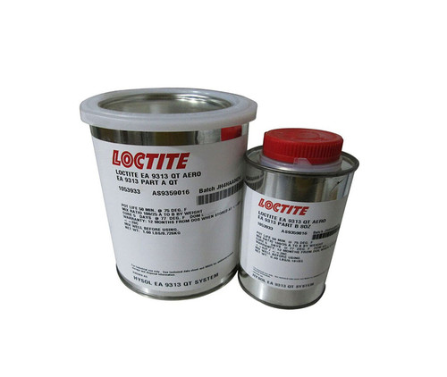 Henkel LOCTITE® AERO EA 9313™ Pink Two Component Epoxy Paste Adhesive - Quart Kit