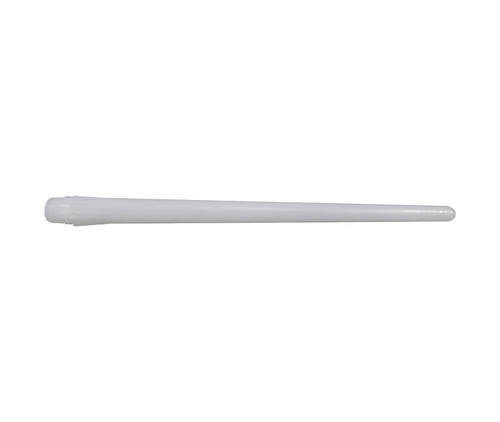 PPG® Semco® 235063 Sembend™ Model 820 White Plastic 1/4" NPT x 1/16" x 8" Length Sealant Nozzle