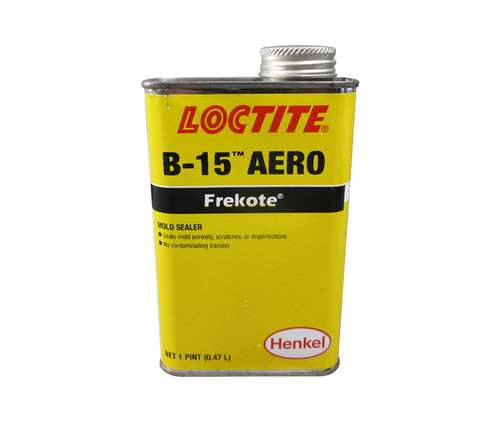Henkel 1873702 LOCTITE® FREKOTE® B-15™ Clear Solvent Based Polymer Mold Sealer - Pint Can