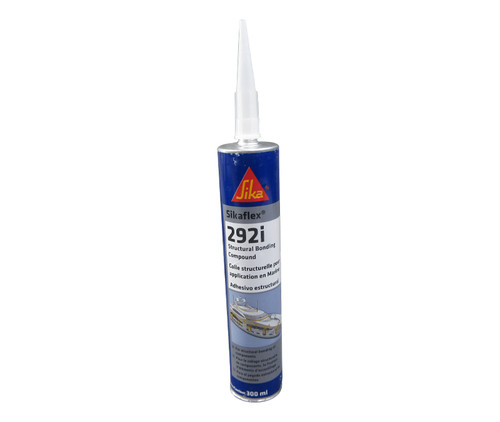 Sikaflex®-292i White Marine High-Strength Polyurethane Adhesive - 300 mL Cartridge