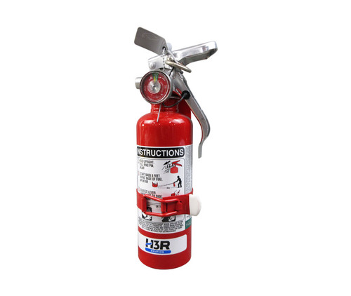 H3R Aviation Model A384T Red 1.4lb UL Rating 1B:C Halotron 1 Cockpit/Cabin Fire Extinguisher H3R Aviation Model A384T Red 1.4lb UL Rating 1B:C Halotron 1 Cockpit/Cabin Fire Extinguisher