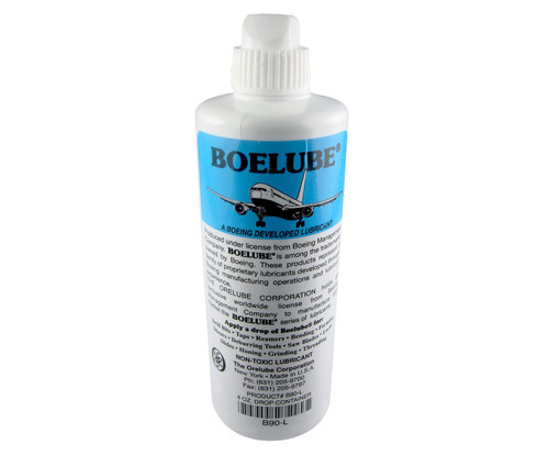 BOELUBE® 70090-L Clear Liquid High-Performance Machining Lubricant - 4 oz Bottle BOELUBE® 70090-L Clear Liquid High-Performance Machining Lubricant - 4 oz Bottle