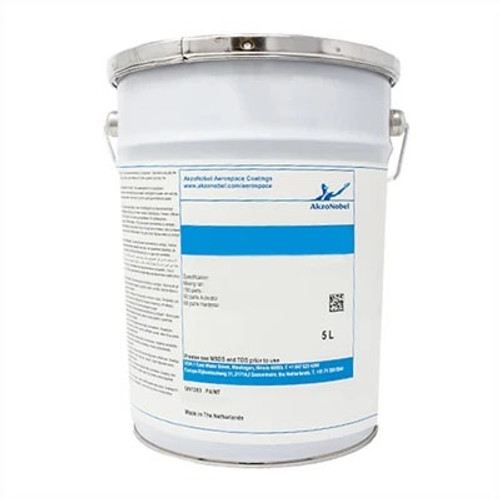 AkzoNobel Aerodur® S15/90 Yellow Abrasion Resistant Polyurethane Primer - 5 Liter Tin