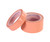 Wrightlease® 2 Orange 1" (2.54 cm) Extruded Fluoropolymer Pressure Sensitive Tape - 36 Yard Roll