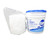 WypAll® 06001 WetTask® White Hydroknit® 12" x 12.5" Solvent Wipes - 95-Sheet Roll