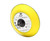 3M™ Hookit™ 02700 Yellow 3" x 1/2" x 5/16-24 External Firm Disc Pad - 5/Pack