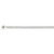Ty-Rap® TY23MFR Gray Flame Retardant 4" Cable Tie - Pack of 1000