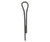 Military Standard MS9245-02 Crescent Steel Pin, Cotter - 100/Pack