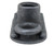 Military Standard MS21075L08E Steel Dry Filmed Nut, Self-Locking, Plate - 25/Pack