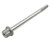 Military Standard MS9556-32 Stainless Steel Double Hexagon Extended Washer Head Bolt, Machine