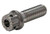 Military Standard MS9556-24 Stainless Steel Double Hexagon Extended Washer Head Bolt, Machine