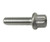 Military Standard MS9556-09 Stainless Steel Double Hexagon Extended Washer Head Bolt, Machine
