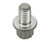 Military Standard MS9556-03 Stainless Steel Double Hexagon Extended Washer Head Bolt, Machine