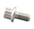 Military Standard MS9556-04 Stainless Steel Double Hexagon Extended Washer Head Bolt, Machine