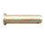 Military Standard MS20392-4C35 Steel Pin, Straight, Headed - 10/Pack