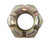 Aeronautical Standard AN310-14 Steel Nut, Plain, Castellated, Hexagon